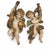 19th Century Wooden Torchbearers, 1920s, Set of 2 For Sale - Image 4 of 6