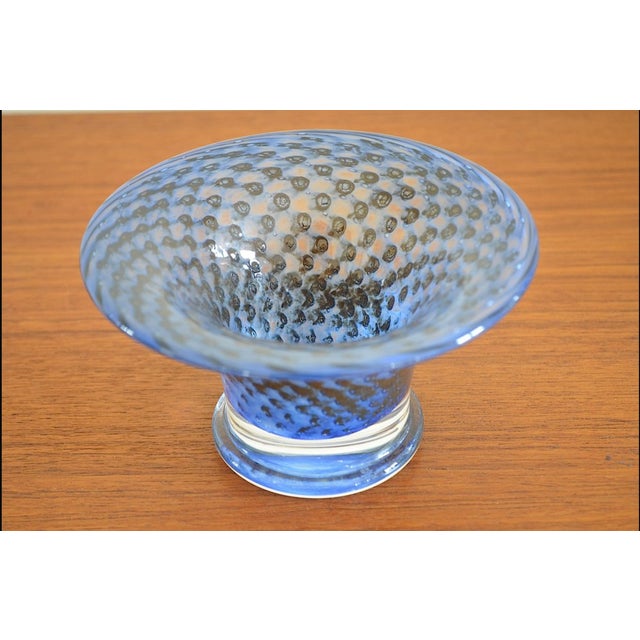 Art Glass Bowl by Bertil Vallien for Kosta Boda For Sale - Image 6 of 9