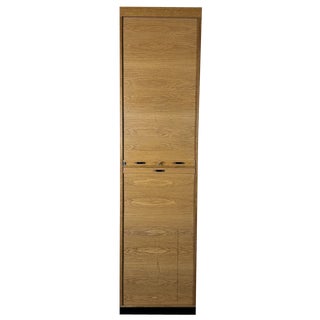 Mid-Century Roller Shutter Cabinet, 1960s For Sale