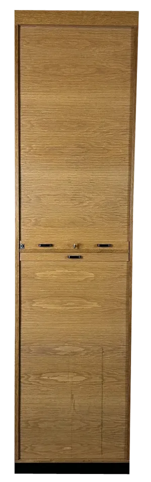 Mid-Century Roller Shutter Cabinet, 1960s