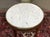 Louis XVI Style Bouillotte Table in Mahogany with White Marble Top, 1930s For Sale - Image 10 of 13