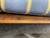 Blue Late 20th Century Farmhouse Rustic This End Up Furniture Co. Solid Pine Sofa For Sale - Image 8 of 12