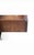 19th Century English Mahogany Writing Desk With Red Tooled Leather Top For Sale - Image 11 of 12