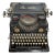 German Triumph Writing Machine, 1930 For Sale