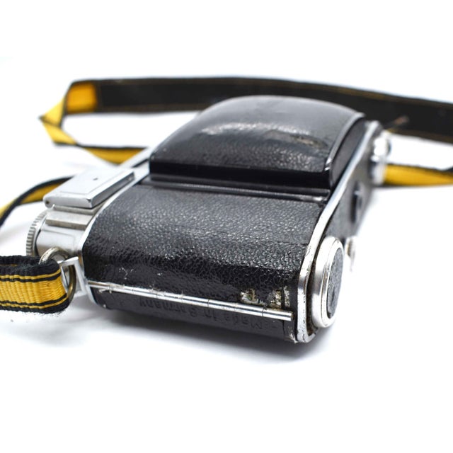 Vintage German Kodak Retina IIIc Folding Rangefinder Camera With Schneider-Kreuznach Retina Lens For Sale - Image 11 of 13