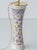 Antique Art Nouveau Gouda Pottery Table Lamps with Silk Shade by Plateelbakkerij Zuid-Holland, 1918, Set of 2 For Sale - Image 10 of 17