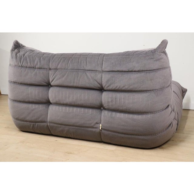 Togo Two-Seater Sofa by Michel Ducaroy for Ligne Roset, 1970 For Sale - Image 10 of 18