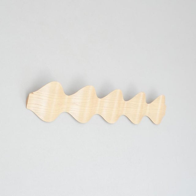 Wooden Ona Coat Rack by Carles Riart, 1970s For Sale - Image 3 of 14