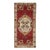 Oriental Hand Knotted Rug Turkish Anatolian 2'10" x 6' For Sale