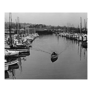 Monterey California Marina Photograph by Don Ware