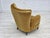 Danish Relax Chair in Honey Yellow Furniture Velour, 1960s For Sale - Image 10 of 18