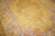 Antique Zabihi Collection Gold Green Oushak Rug - 9'5" x 11'4" For Sale - Image 9 of 12