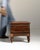 19th Century Victorian Storage Chest With Leather Top For Sale - Image 11 of 13
