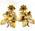 Mid 20th Century Mid-Century Italian Gilt Metal Floral Wall Sconces, Pair – Hollywood Regency / Italian Florentine For Sale - Image 5 of 11