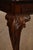 Henredon Rittenhouse Square Collection Chippendale Style Mahogany Expandable Dining Table For Sale - Image 10 of 18