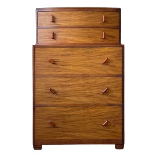 1940's J. H. Wiley Tall Dresser For Sale