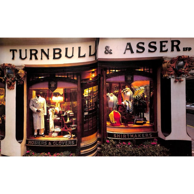 Traditional "Turnbull & Asser Shirtmakers" 1997 Foulkes, Nicholas For Sale - Image 3 of 16