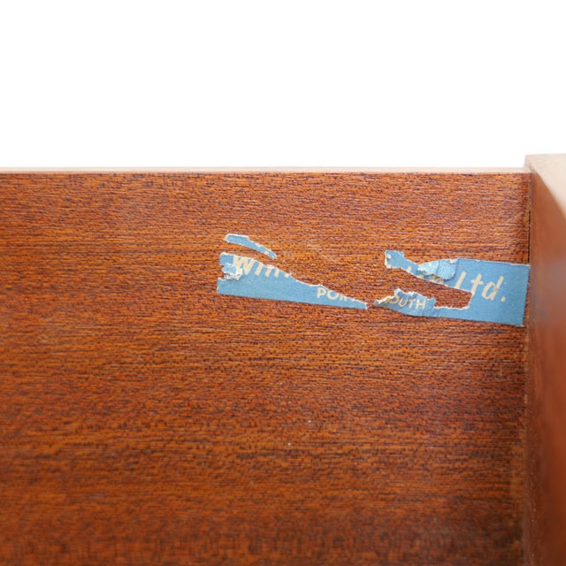 1960s Mid Century Vanity by White & Newton of Portsmouth For Sale - Image 10 of 10