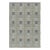 Rug & Kilim’s Scandinavian Kilim Rug With Gray and Blue Geometric Patterns For Sale