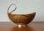 Mid-Century Modern Teak and Silver Plated Metal Bowl from Grasoli, Italy, 1960s For Sale - Image 13 of 18