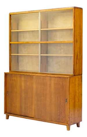 Vintage Bookcase in Oak