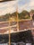 1970s Charming Oil Painting: Maritime Harbor Scene With Sailboats, on Canvas and Framed - Signed For Sale In Washington DC - Image 6 of 12