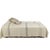 Belgian Linen and Wool Throw Natural With Black Stripes For Sale - Image 10 of 11