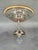 Art Deco Czech Opaline Glass Flush Mount, 1930s For Sale - Image 3 of 9