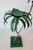 1950s 1950s Palm Tree Candle Holders- Set of 2 For Sale - Image 5 of 5