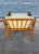 Wood Spindle-Back Lounge Chair in Baumritter Style For Sale - Image 7 of 13