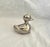 Super cute Silverplate Duck Piggy Bank, great for a kids room or just as decor in a office or bookshelf. The eyes are just...