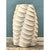 Vintage Sculptural Ceramic Vase With Crystal Points For Sale - Image 10 of 12