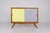 Gray Modernist Sideboard with Sliding Doors, France, 1950s For Sale - Image 8 of 8