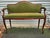 1950s Vintage Green Sofa Bench, 1950s For Sale - Image 5 of 7