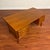Wood Omann Jun Danish Vintage Model 75 Teak Desk For Sale - Image 7 of 16