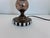 Copper Vintage McKenzie Childs Handmade Mercury Balls With Bone Base Table Lamp For Sale - Image 8 of 11