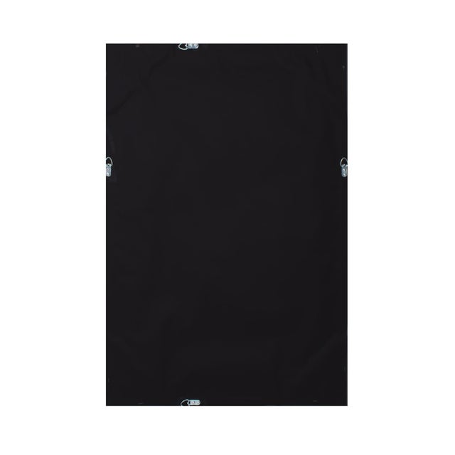 The Off Grid Mirror features a sleek rectangular frame with a textured grid finish. Its clean design complements a variety...