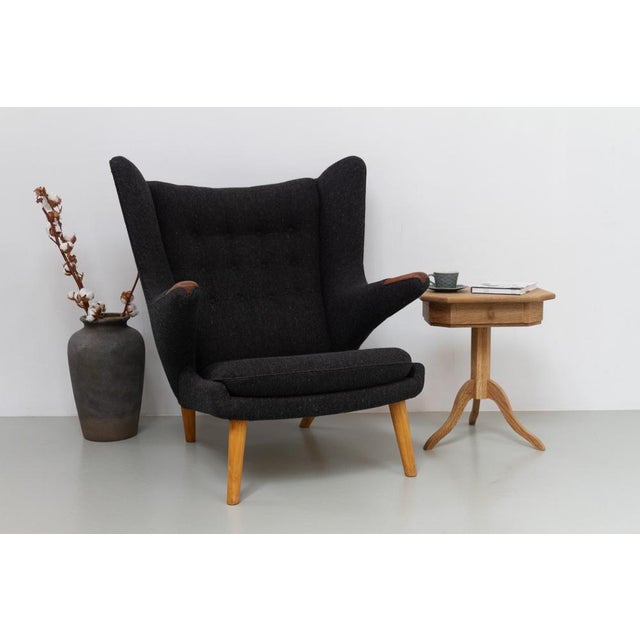 Danish Oak Side Table with Drawer, 1960s For Sale - Image 18 of 18