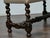 Victorian English Barley Twist Bench With Upholstered Seat, Circa 1900 For Sale - Image 3 of 18