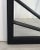 English Rectangular Black Frame Mirrors (H 48 3/4 x W 35 3/4) For Sale In Austin - Image 6 of 11