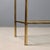 Vintage Brass Coffee Table with Double Glass Tops, 1970s For Sale - Image 5 of 8