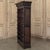19th Century Renaissance Revival Carved Oak Barrister's Bookcase For Sale - Image 14 of 18