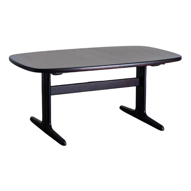 Danish Extendable Dining Table, 1970s For Sale