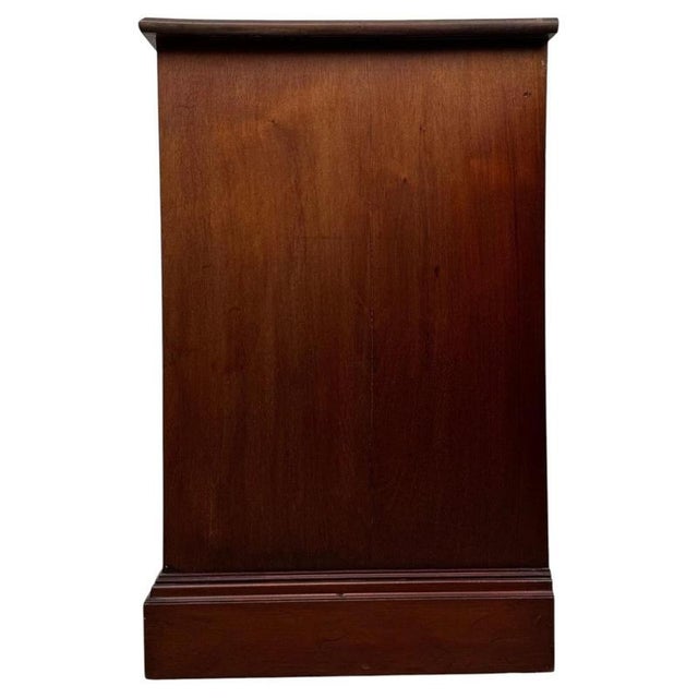 20th Century Mahogany Drawer Chest For Sale - Image 10 of 12
