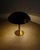 1940s Early Finnish Mid-Century Brass 5061 Table Desk Lamp by Paavo Tynell for Taito Finland, 1940s For Sale - Image 5 of 7