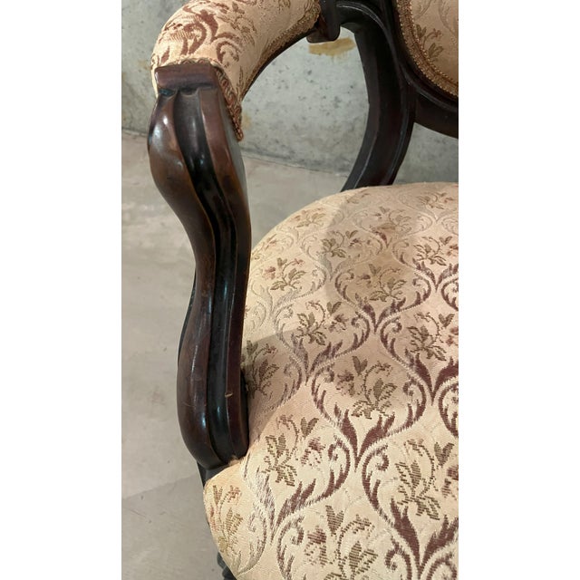 Late 19th Century Victorian Rocking Chair For Sale - Image 4 of 12