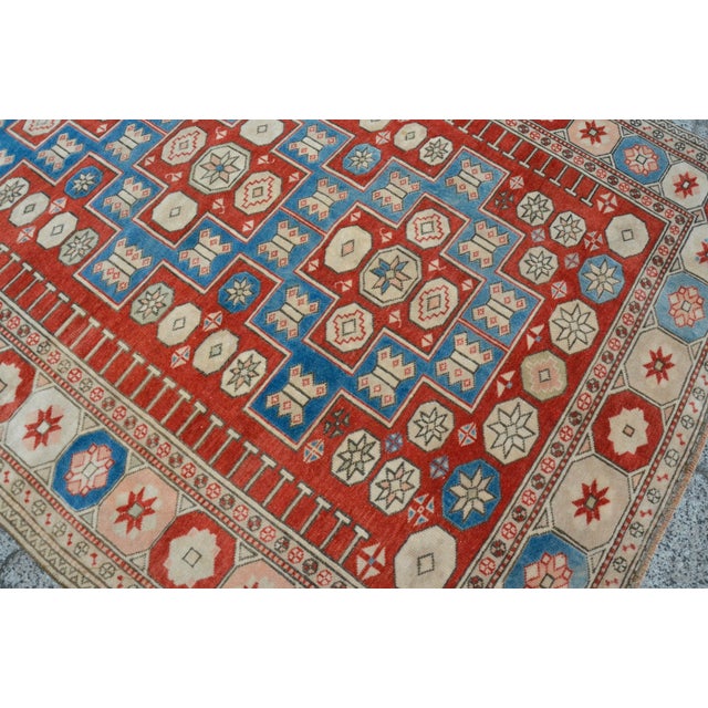 Kurdish Decorative Anatolian Rug For Sale - Image 10 of 11