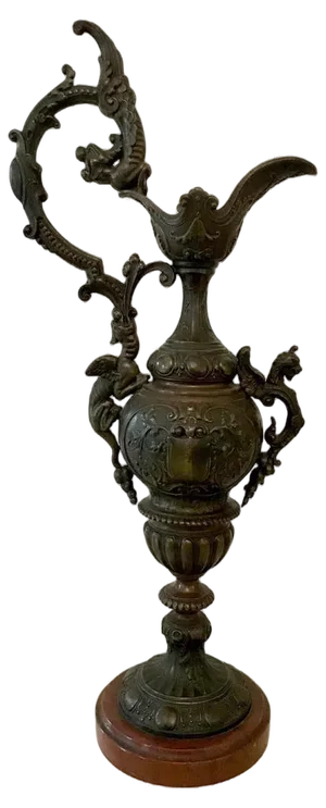 19th Century Renaissance Revival Dragon Ewer