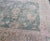 Textile Green Color Turkish Oushak Rug by Keivan Woven Arts 10'7'' X 13'8'' For Sale - Image 7 of 18