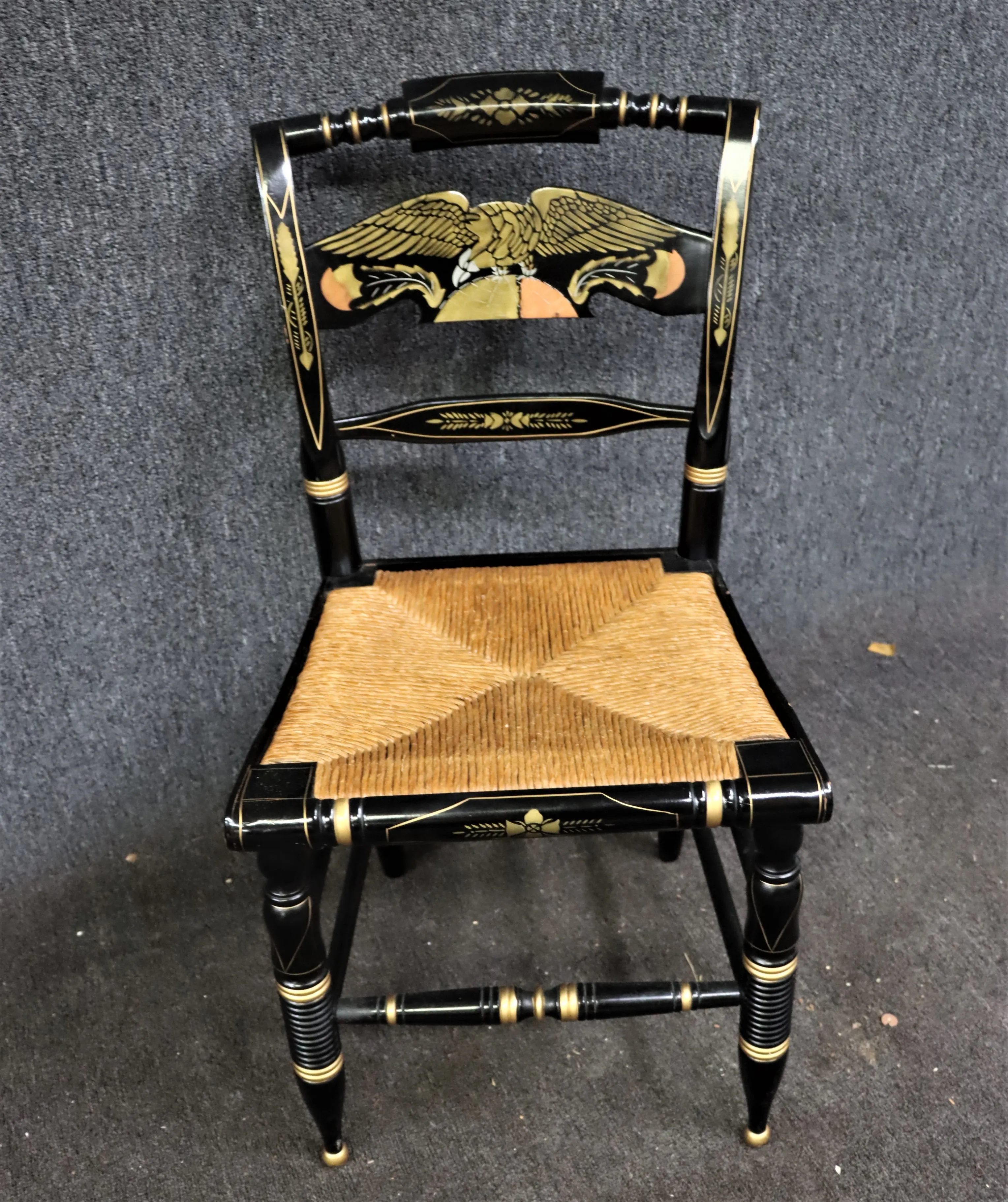 Eagle Back Hitchcock Chair for Ethan Allen | Chairish